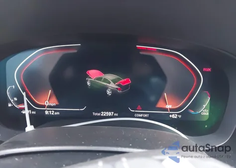 2023 BMW 530 I from USA, damaged, VIN WBA53BH07PWY09948